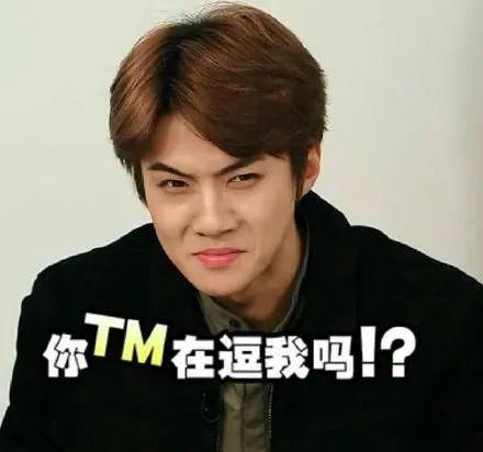 吴世勋你TM在逗我吗 表情包