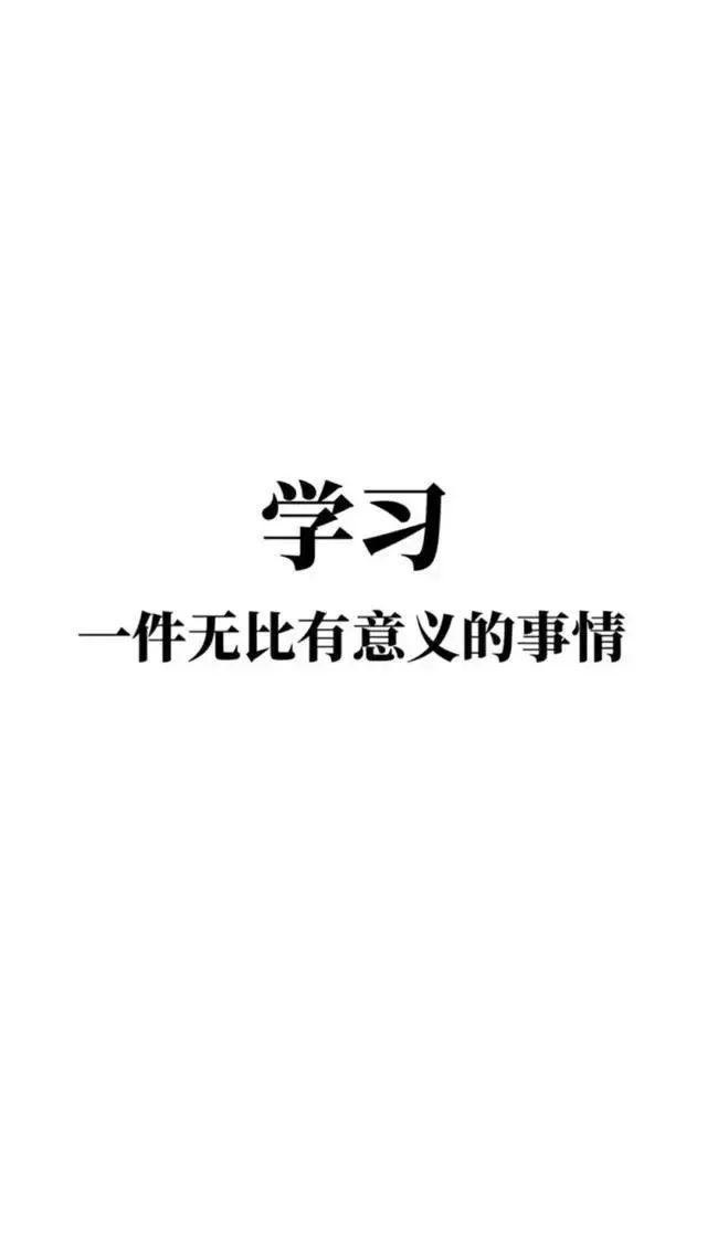 学习是一件无比有意义的事情 - 文字梗表情包