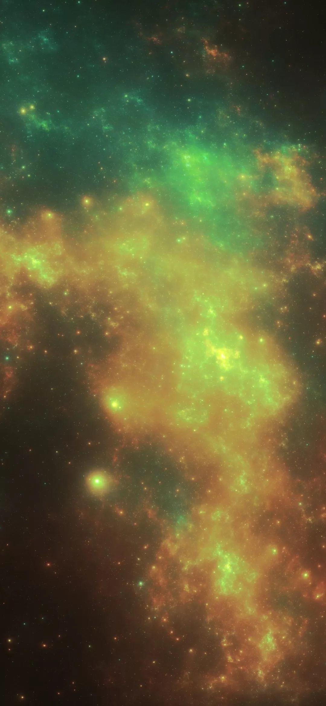 唯美浩瀚的宇宙星云壁纸 壁纸