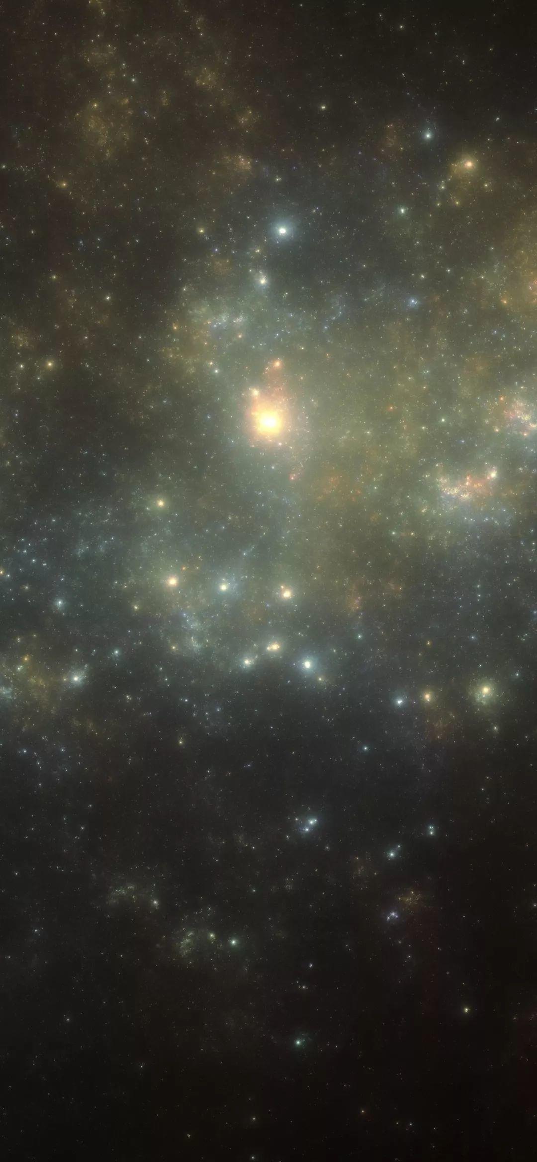 深邃宇宙星空摄影作品 壁纸