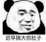 熊猫头迟早搞大你肚子 表情包