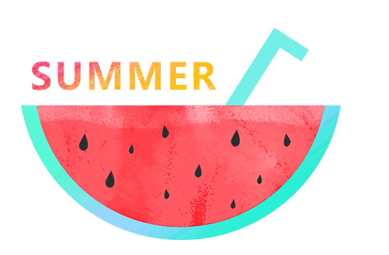 SUMMER夏日西瓜主题图 - 其他表情包