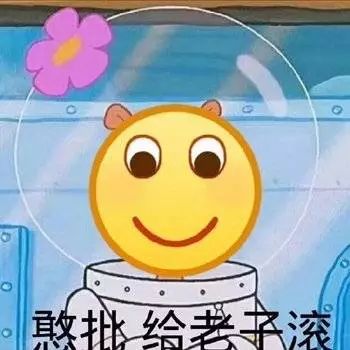 戴头盔笑脸怒骂憨批给老子滚 表情包