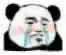 委屈巴巴的熊猫头表情包 表情包