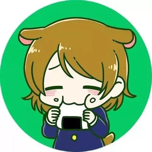 Q版兽耳少年开心拿着手机拍照 头像