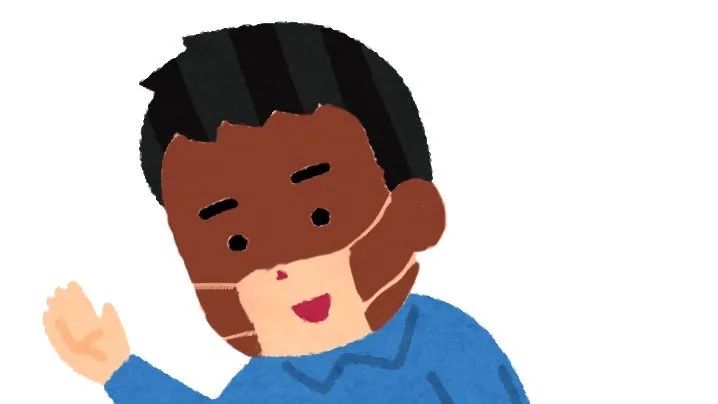 挥手打招呼的可爱小男孩 头像