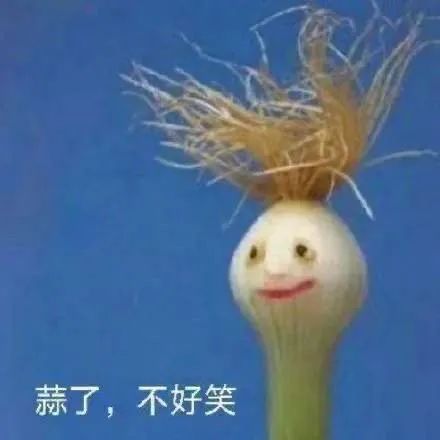 蒜了不好笑的魔性葱头 表情包