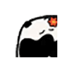 熊猫头头上长草表情 表情包