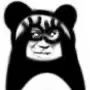 熊猫头一脸得意坏笑 表情包