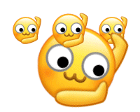 萌系卡通表情三连击 表情包